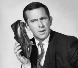 Like Maxwell Smart's concealed phone, a shrewd deal-man will conceal his "project"