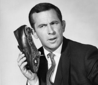Like Maxwell Smart's concealed phone, a shrewd deal-man will conceal his "project"