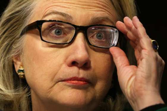 Hillary glasses